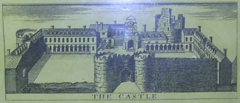 Dublin Castle in Charles